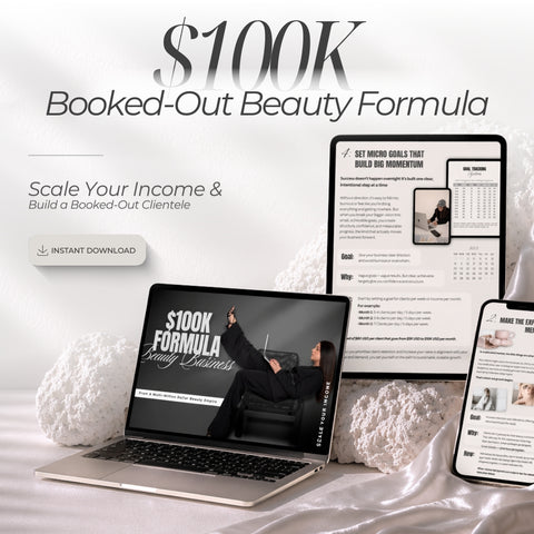 $100K Beauty Formula Ebook
