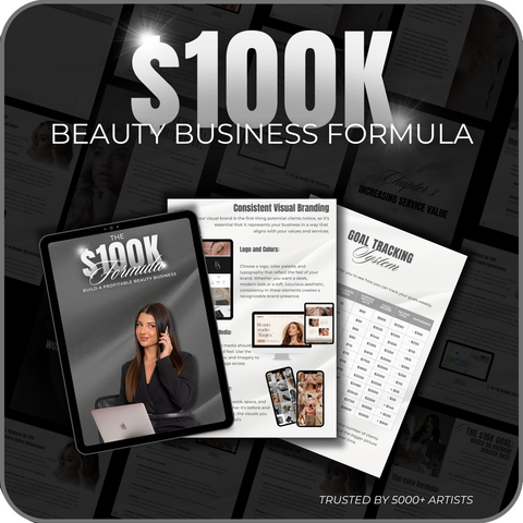 Ebook: The $100K Beauty Formula