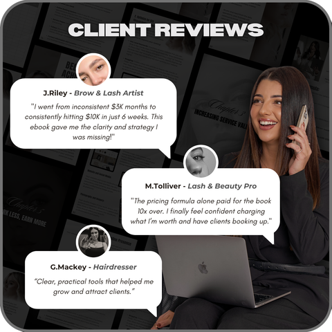 Ebook: The $100K Beauty Formula