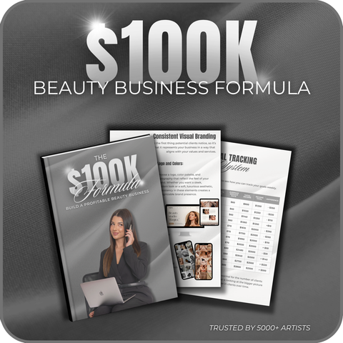 $100K Beauty Formula - Ebook