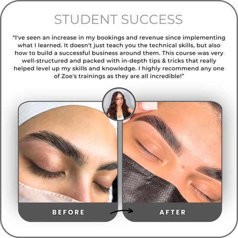 Ultimate Brows & Business Course