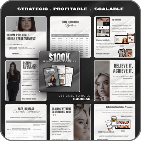 Ebook: The $100K Beauty Formula
