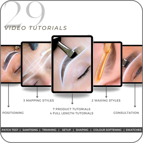 Lamination, Dye & Tint Masterclass - Ultimate Brow Course