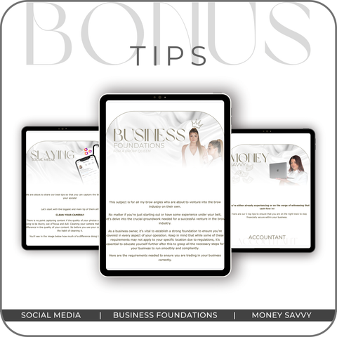 Lamination, Dye & Tint Masterclass - Ultimate Brow Course