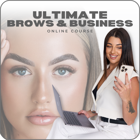 Ultimate Brows & Business Course