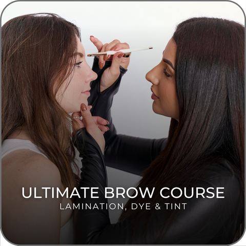 Lamination, Dye & Tint Masterclass - Ultimate Brow Course