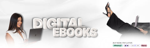 Carvd Academy digital ebooks collection — business and social media guides for brow artists and beauty professionals including the $100K Beauty Business Formula and Social Media Content Ebook to scale income, grow clientele and build a profitable beauty business. Carved Academy