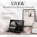 Carvd Academy $100K Formula Beauty Business ebook — instant download digital guide from a multi-million dollar beauty empire teaching beauty professionals how to scale their business to $100K USD per year