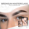 Carvd Academy Bronsun Dye and Lamination Tutorial — exclusive online brow tutorial mastering Bronsun brow dye and lamination techniques by Innovator Cosmetics, included in the Ultimate Brows and Business Course bundle