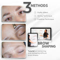 Carvd Academy Brow Mapping Mini Masterclass — 3 professional brow mapping methods including Fluffy Effect, String Technique and Creative Technique, plus a tutorial on correcting and reshaping difficult brow shapes