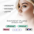 Carvd Academy Lamination, Dye and Tint Masterclass — includes certificate of completion, supplier discounts and lifetime access with interest-free payment plans via Afterpay, Clearpay, Klarna, Laybuy and Zip