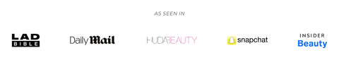 Carvd Academy as seen in press features including Lad Bible, Daily Mail, Huda Beauty, Snapchat and Insider Beauty