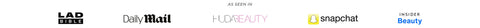 Carvd Academy as seen in press features including Lad Bible, Daily Mail, Huda Beauty, Snapchat and Insider Beauty