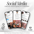 Carvd Academy Social Media Content Ebook — instant download digital guide from a 1.4 million follower beauty educator teaching brow and beauty artists how to create high quality content to grow their audience and attract premium clients