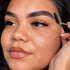 Carvd Academy student brow artist who has completed all online brow courses and ebooks — including the Lamination Dye and Tint Masterclass, Brow Mapping Mini Masterclass, Brow Waxing Mini Masterclass, Concealer Brow Sculpt Tutorial, Bronsun Dye and Lamination Tutorial, Ultimate Brows and Business Course, $100K Beauty Formula and Social Media Ebook by global brow educator Zoe Sloane