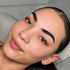 Carvd Academy student brow result — perfectly shaped and defined brow lamination and dye treatment achieved after completing Carvd Academy online brow courses by global brow educator Zoe Sloane, trusted by 6,500+ students across 68 countries