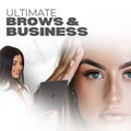 Carvd Academy Ultimate Brows and Business Course — complete online brow education bundle combining professional brow lamination, dye, tinting, mapping and waxing techniques with a proven business formula to scale to $100K USD per year
